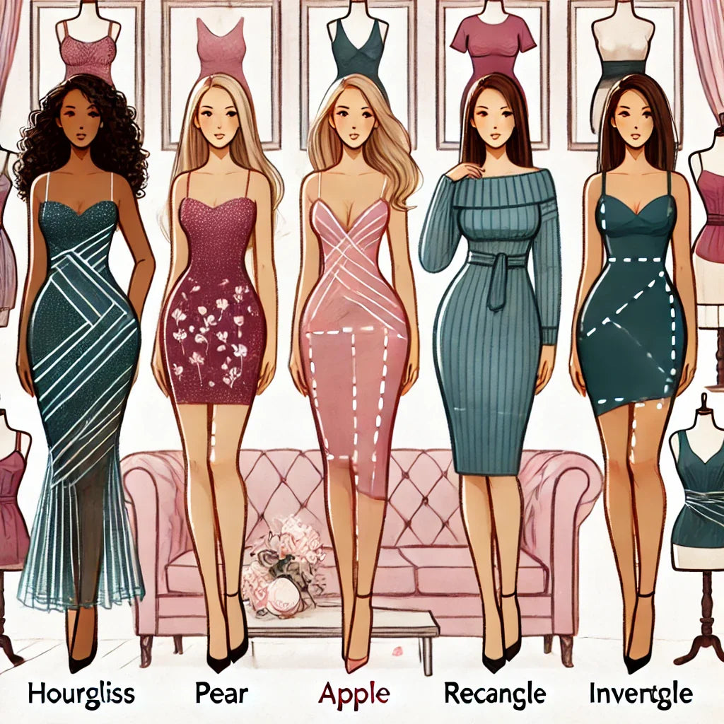 How to Choose the Perfect Dress for Your Body Shape? Tips from LOJY SHOP
