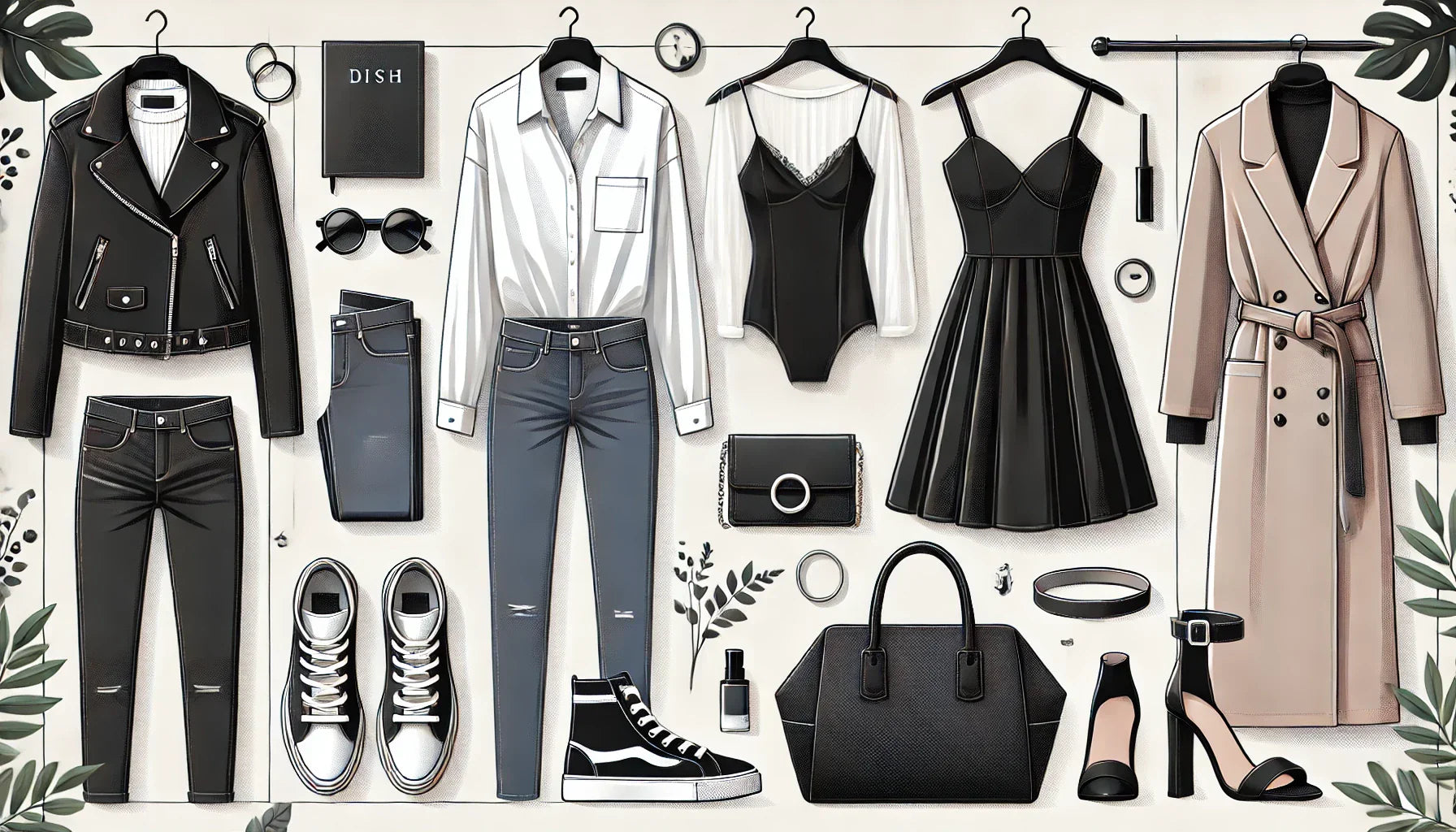 10 Wardrobe Essentials Every Woman Needs – LOJY SHOP Guide