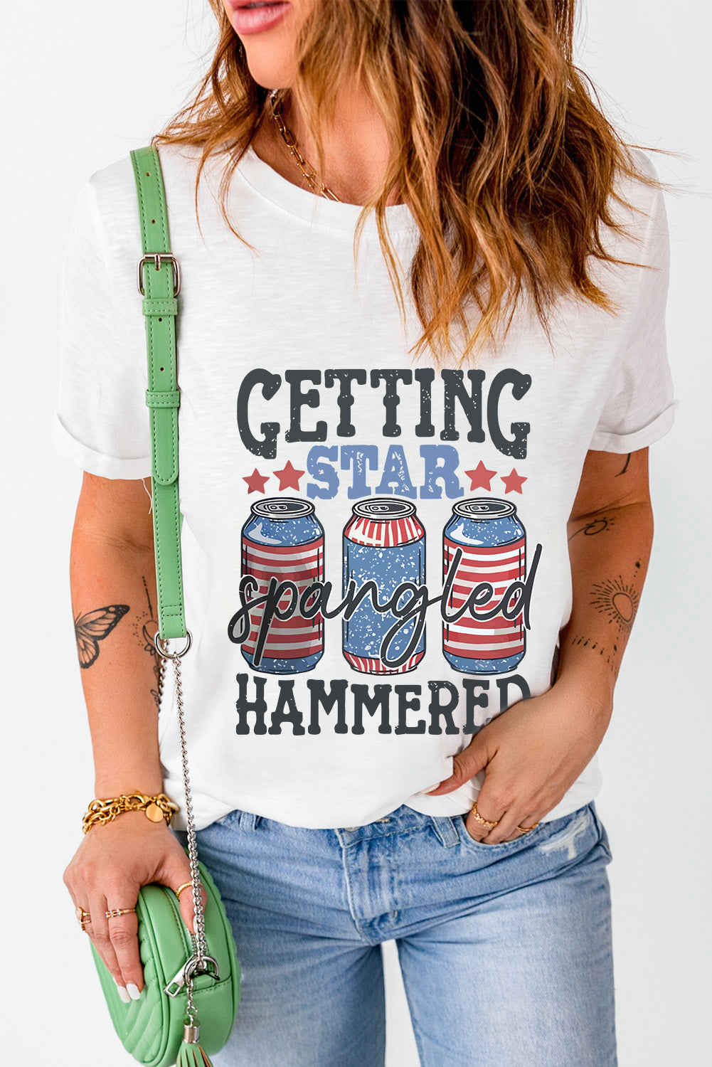 Casual T-Shirt with &