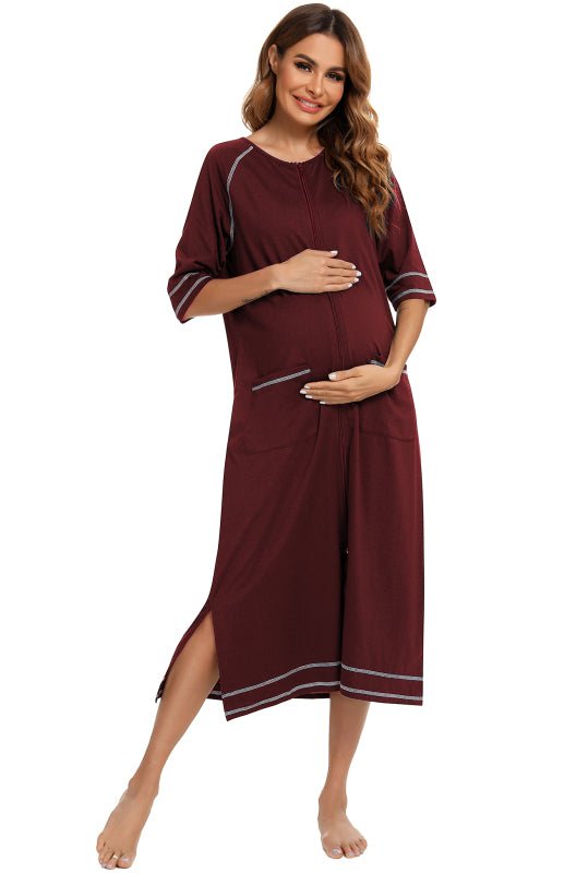 Ladies Loungewear Casual Loose Nightdress