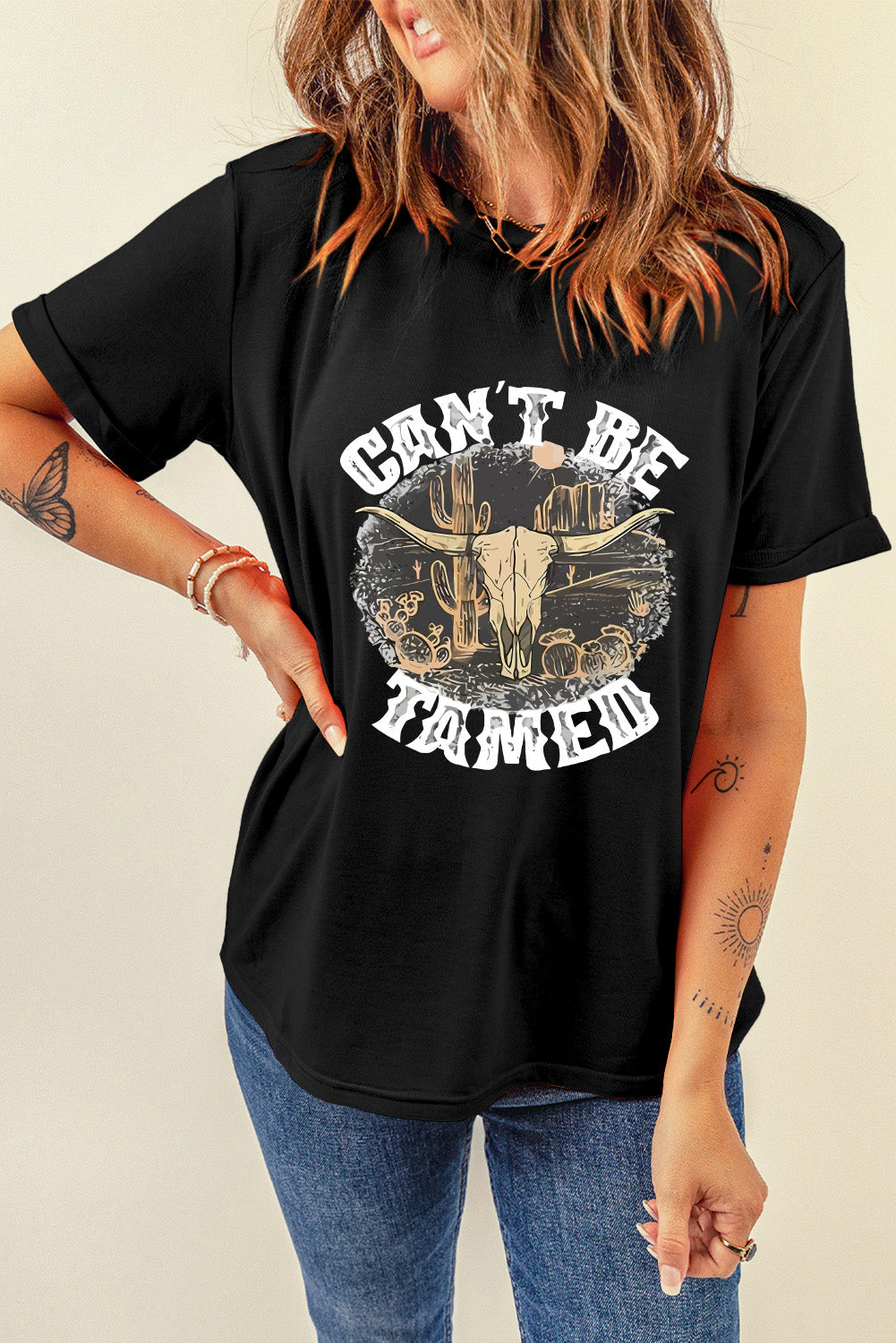 Graphic t-shirt, &