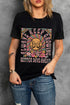 Graphic T-shirt with &