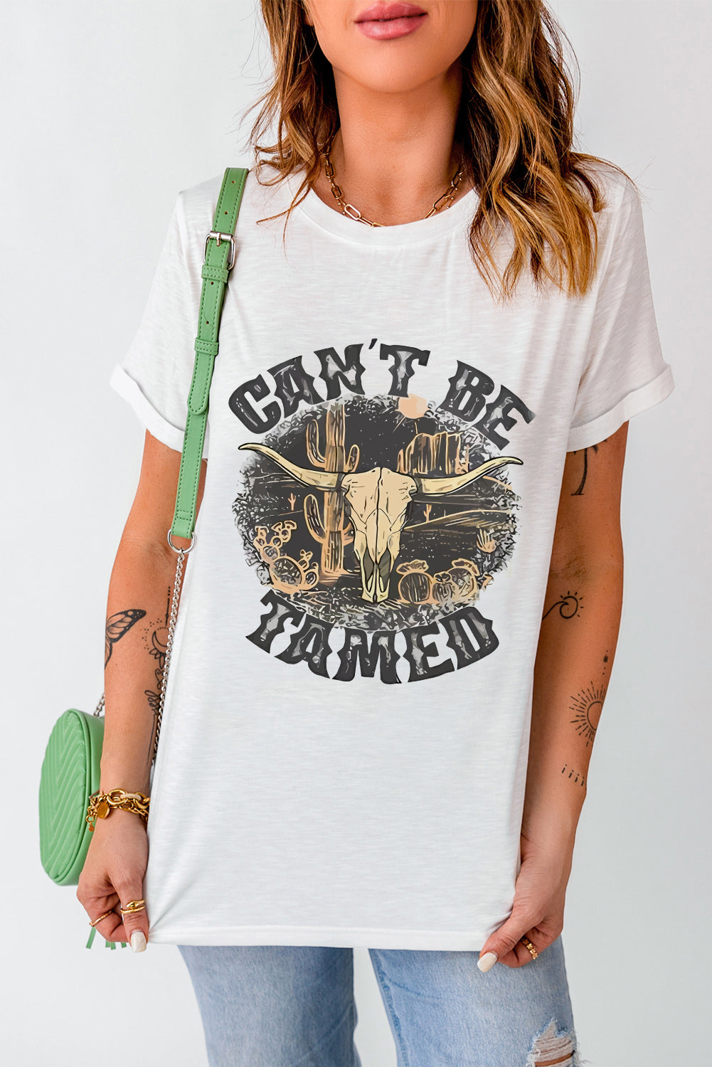 Graphic t-shirt, &