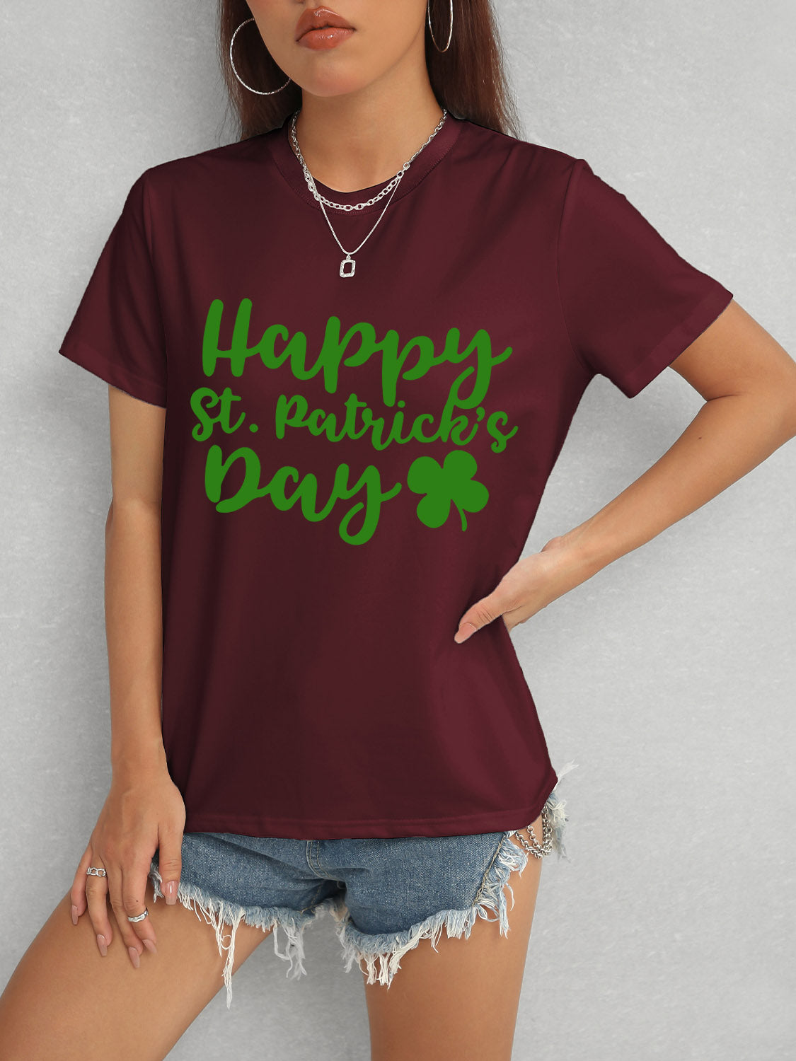 Maroon St. Patrick&