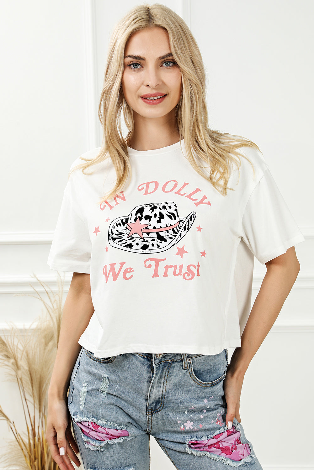 Front view of &
