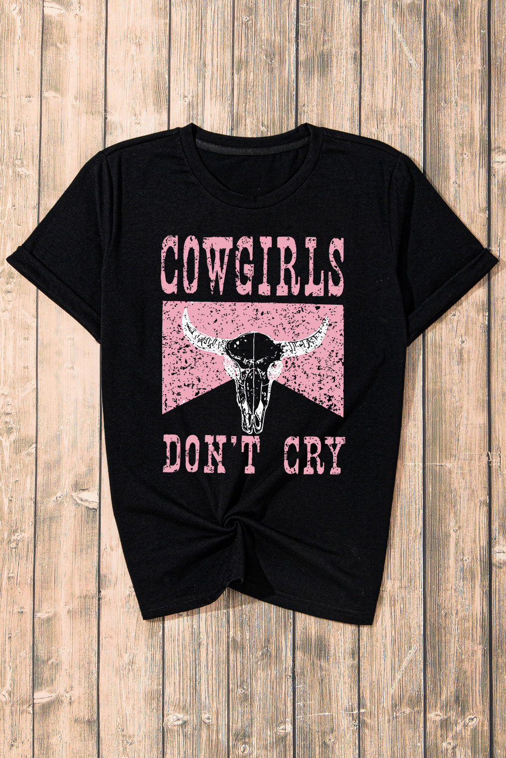 Flat lay of Cowgirls Don&