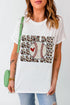 GAME DAY T-shirt with baseball graphic and heart design