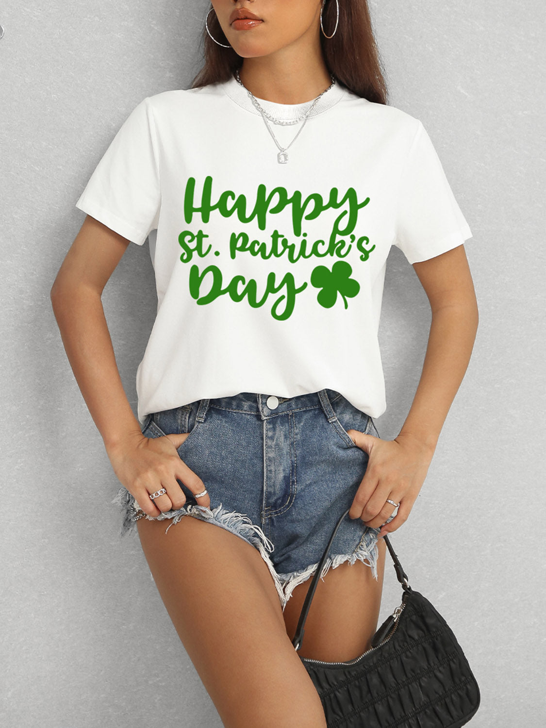 White St. Patrick&