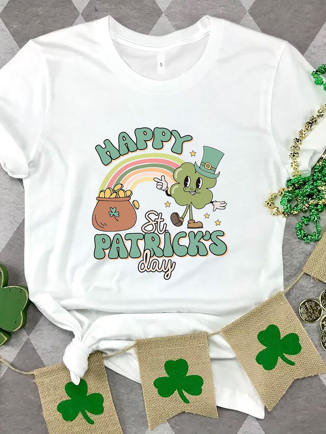 HAPPY ST PATRICK&