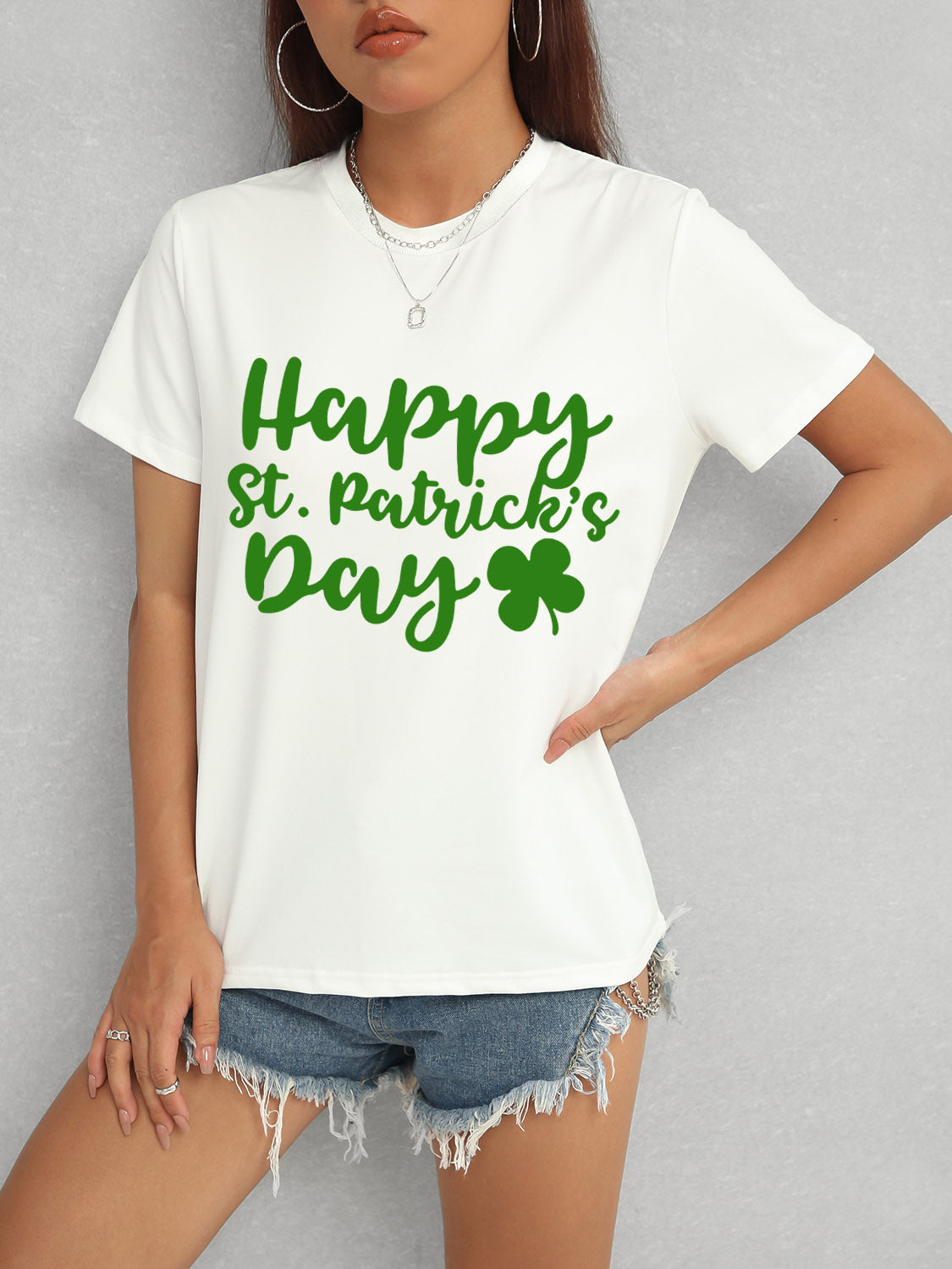 White St. Patrick&