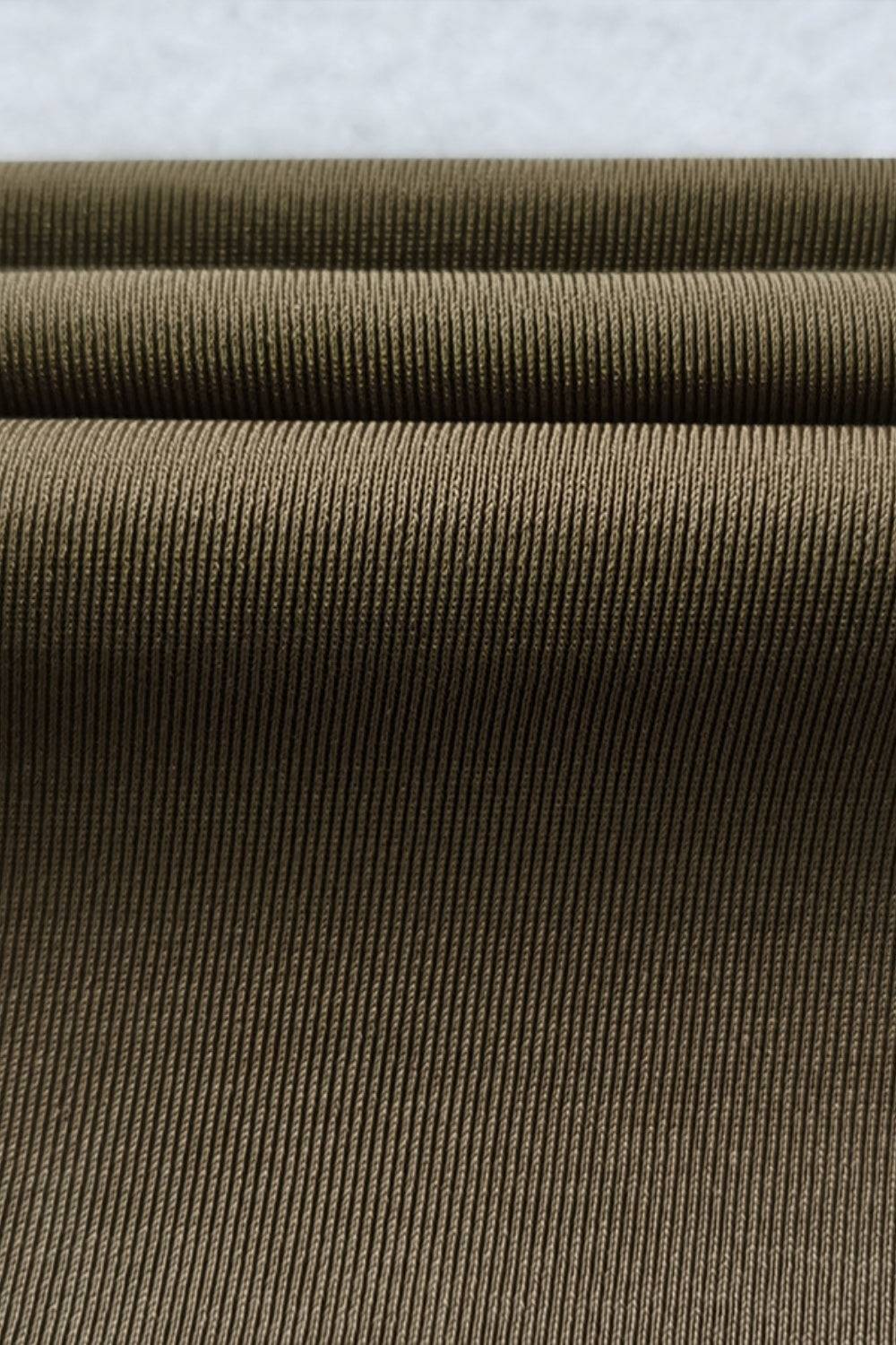 Close-up of fabric texture on swimwear