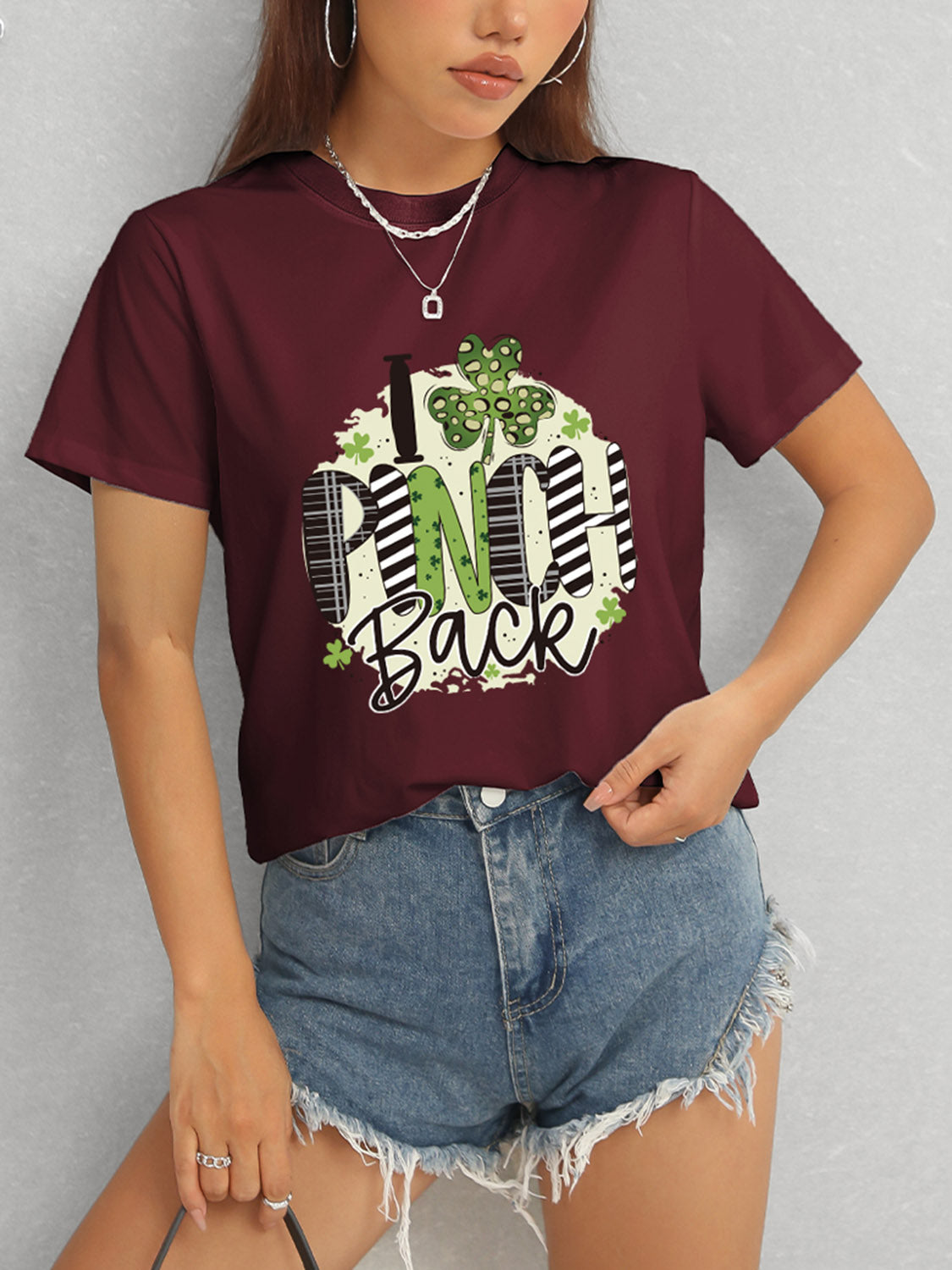 Maroon &