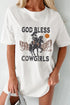 Oversize T-shirt with &