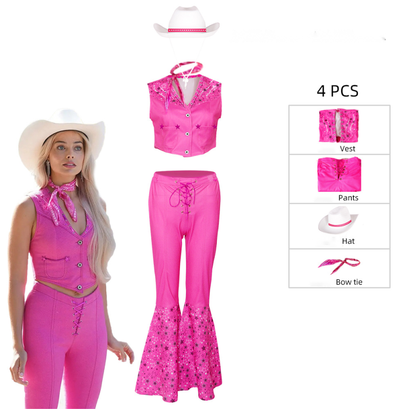 Poupée Barbie réelle, costume de princesse pour Halloween