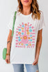 Nashville Tennessee Music City graphic T-shirt, front view