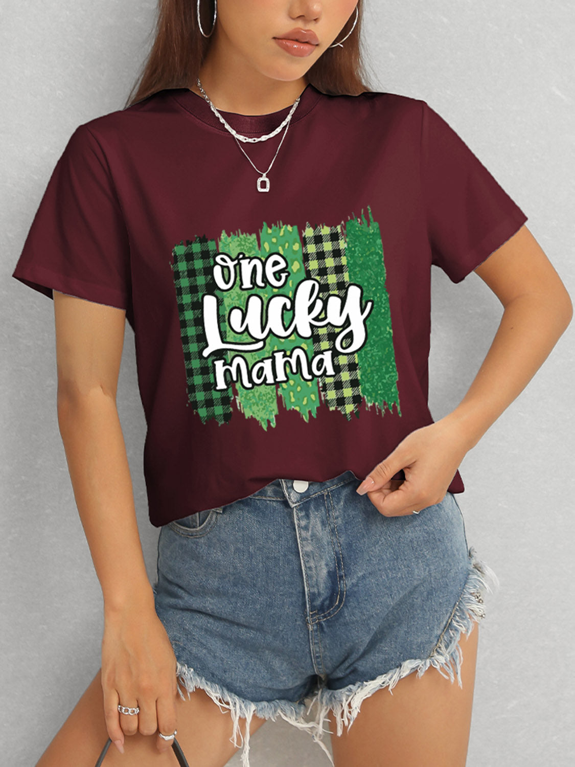 Maroon &