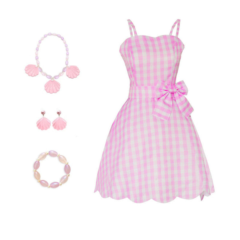 Vraie poupée Barbie princesse cos robe de costume Halloween