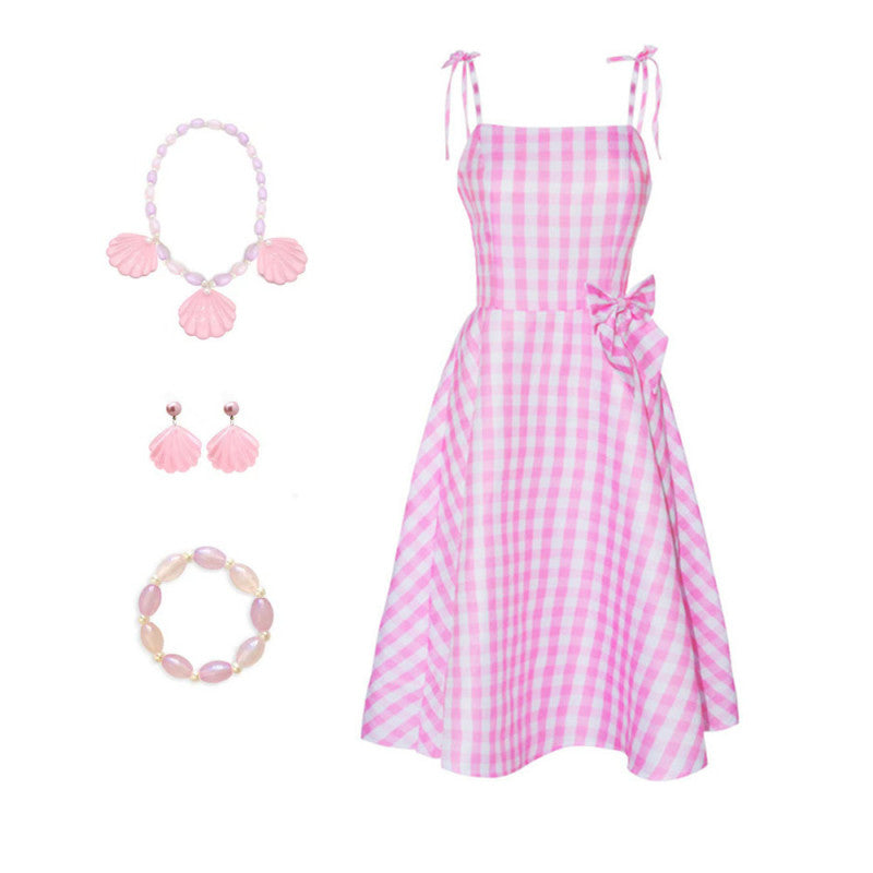 Vraie poupée Barbie princesse cos robe de costume Halloween