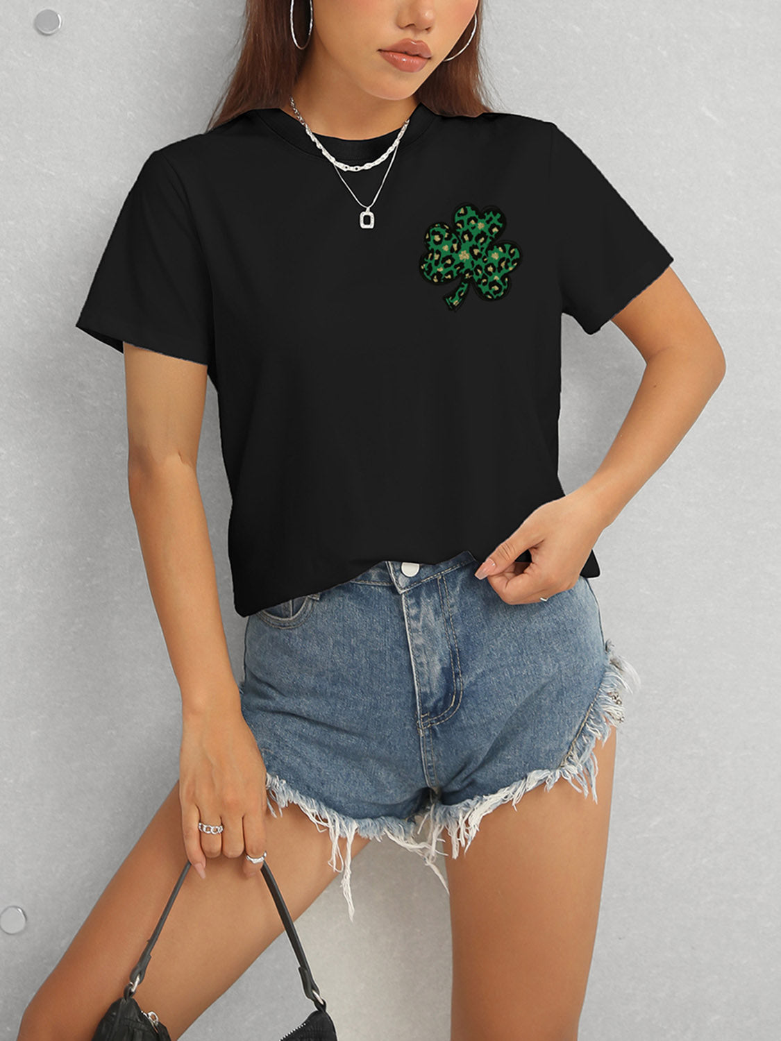 Black Clover Short Sleeve T-Shirt