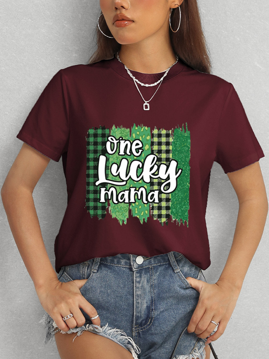 Maroon &