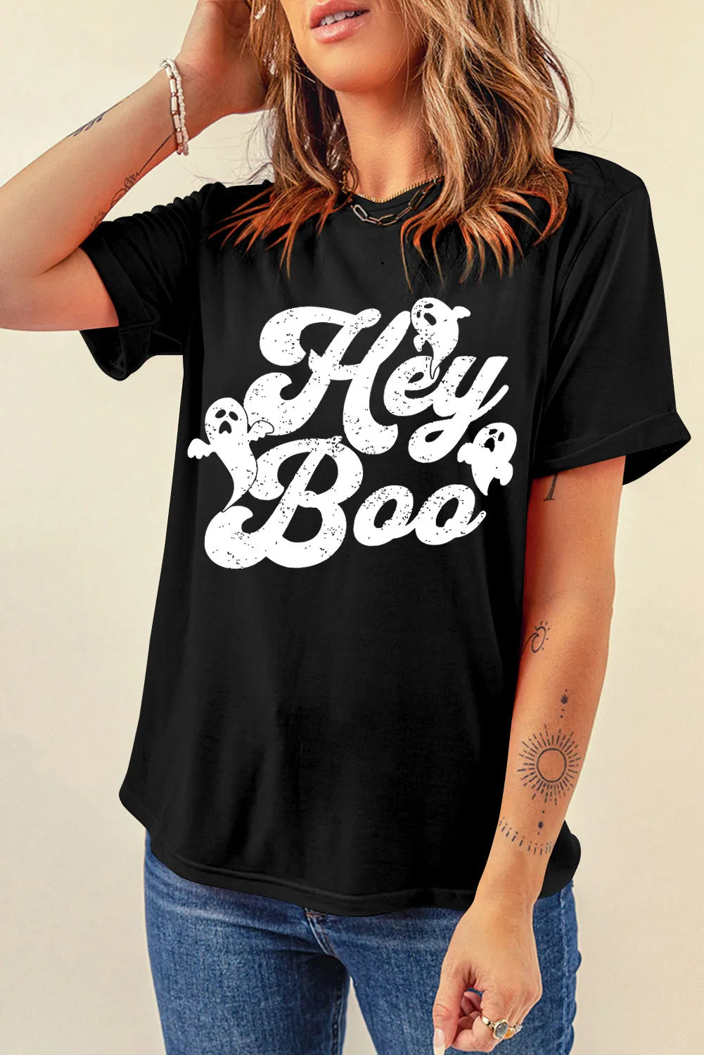 Front view of &