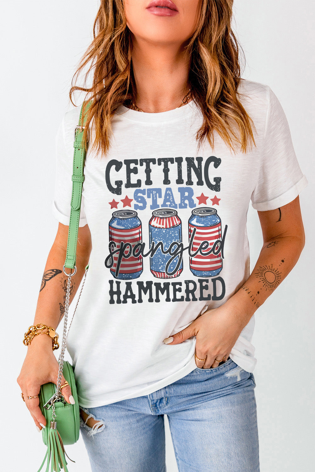 Graphic T-Shirt with &