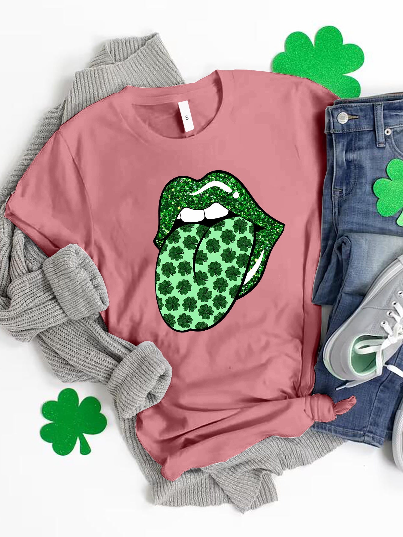 Pink Saint Patrick&