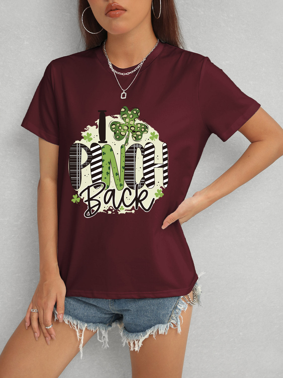 Maroon &