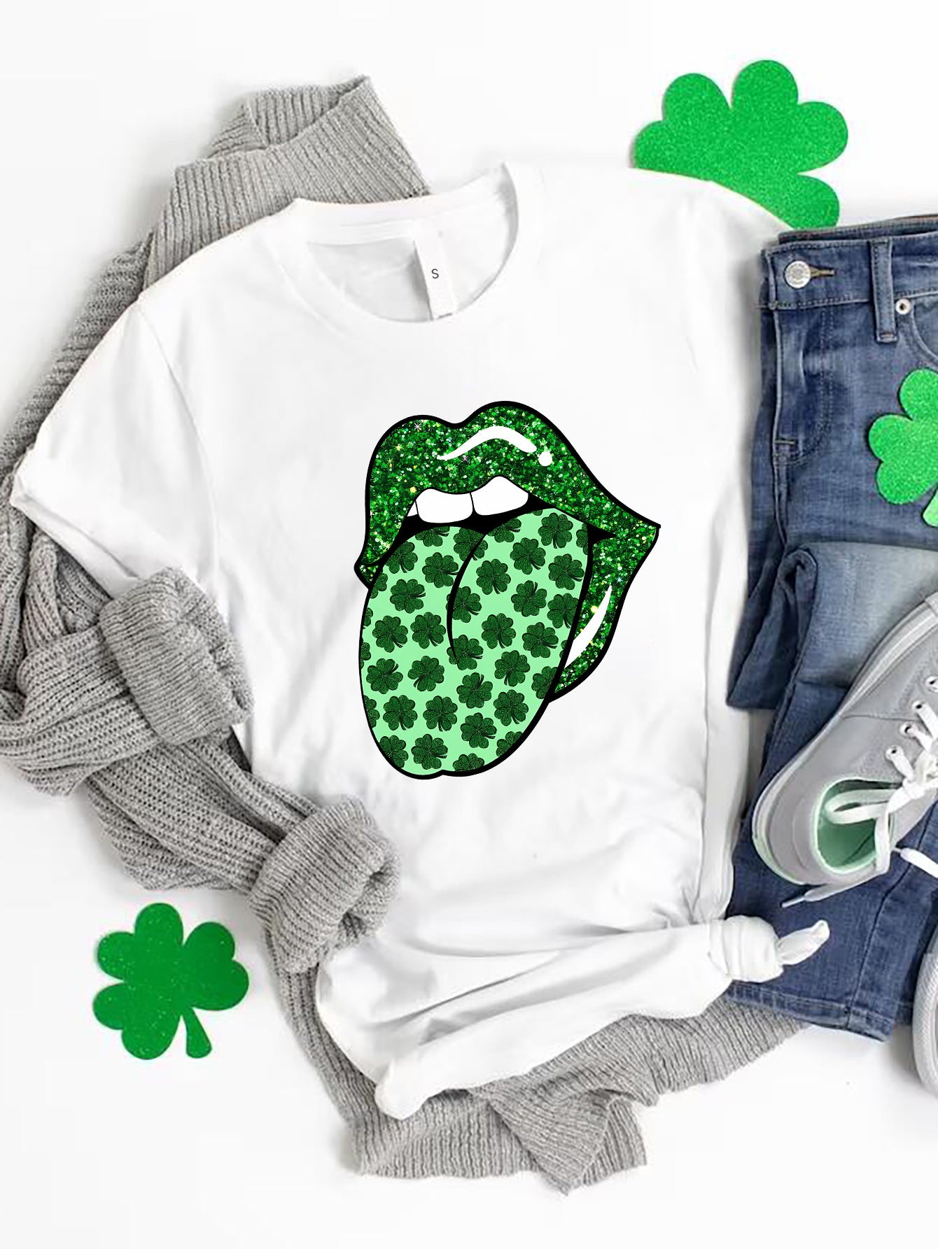White Saint Patrick&