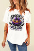 White T-shirt with Jack-O&