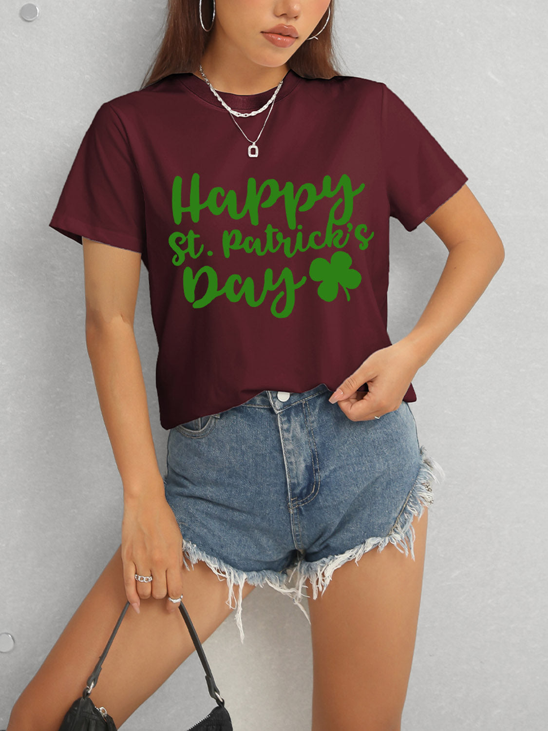 Maroon St. Patrick&