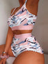 Camo print women&