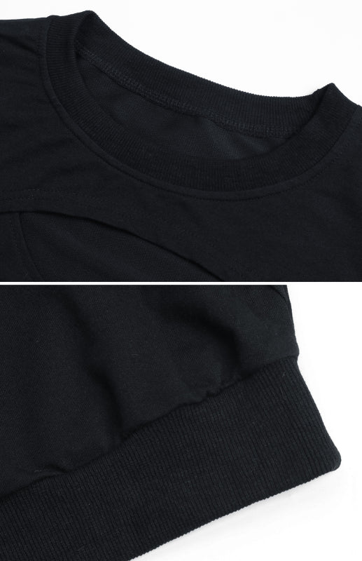 Damenmode Hohl Sport Casual Anzug