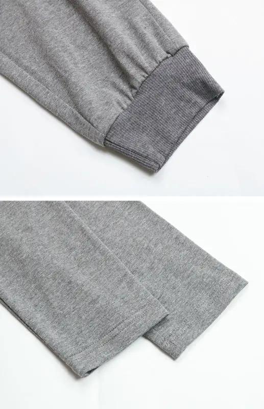 Jumpsuit sleeve and pant leg details