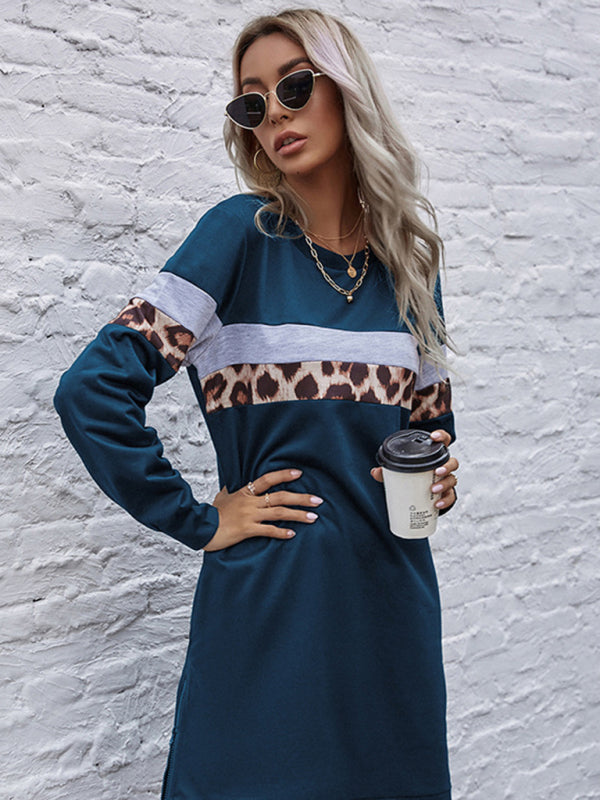 Langärmliges Damen-Neuprodukt, modisches und bequemes Kleid
