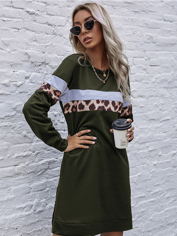 Langärmliges Damen-Neuprodukt, modisches und bequemes Kleid