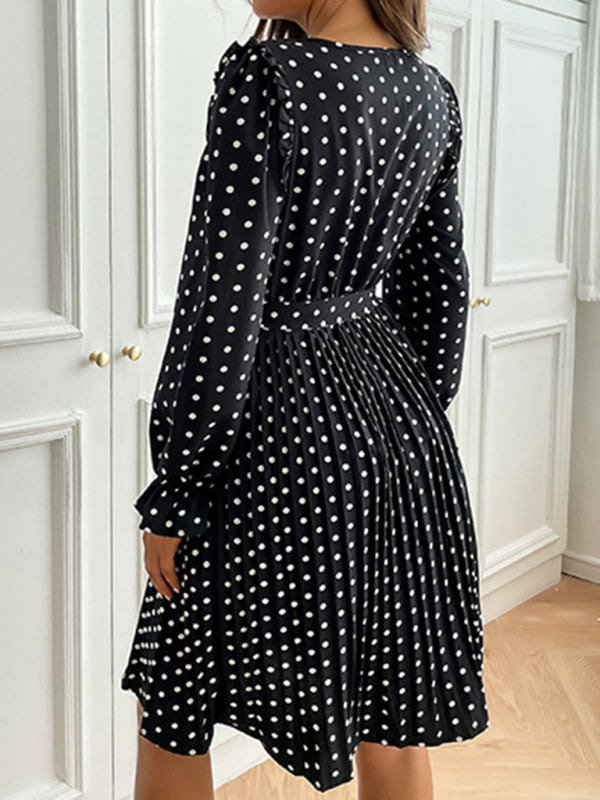 Langärmliges Damen-Neuprodukt, modisches und bequemes Kleid