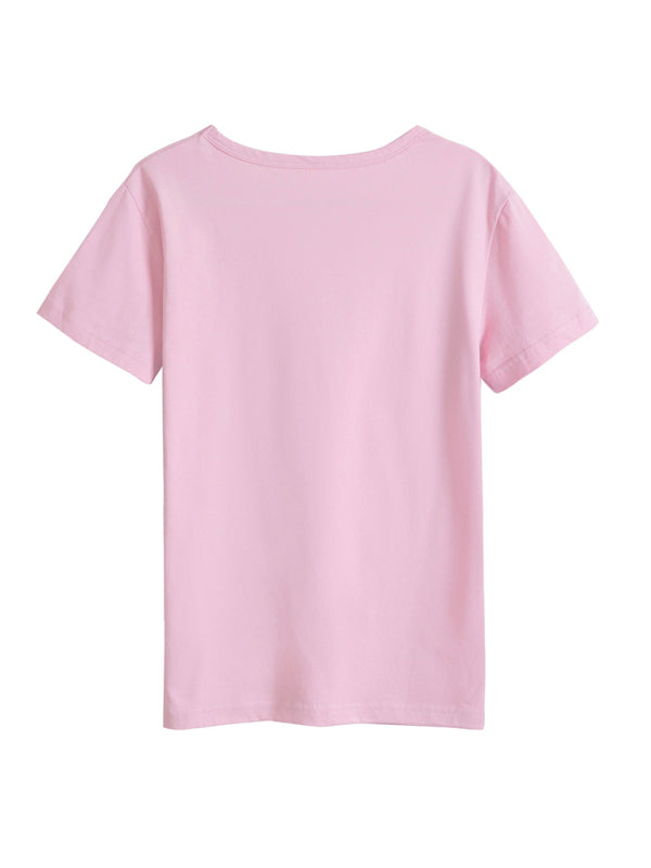 "Mother Hustler – Lässiges bedrucktes T-Shirt"