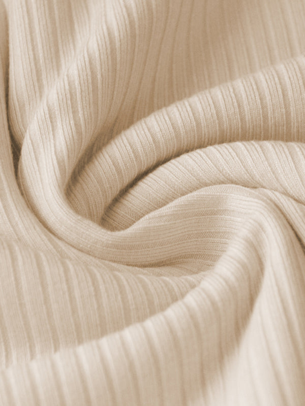 Robe tricotée sans manches pour femmes, Sexy, réversible, couverture de hanche