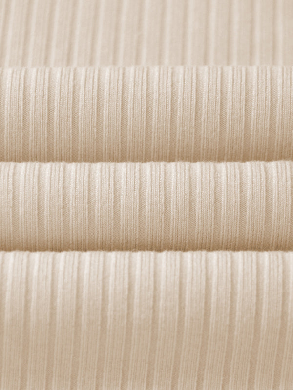 Robe tricotée sans manches pour femmes, Sexy, réversible, couverture de hanche