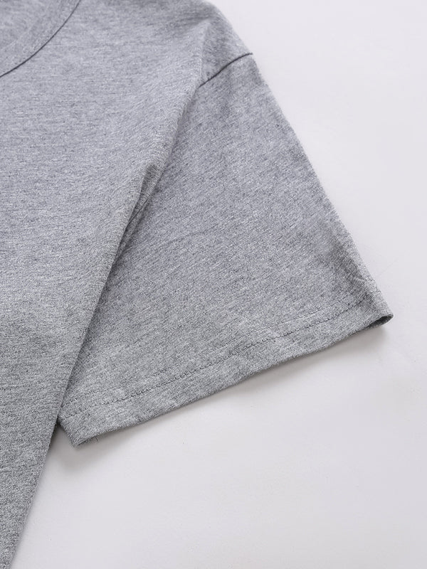 Damenmode Mama Herz Baumwolltop