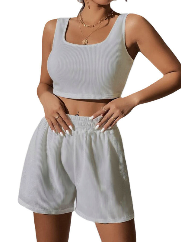 Mädchenhafter Stil, frisch und süß, Damenbekleidung, Strickmode, lässiger Anzug