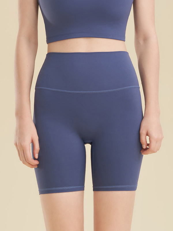 Comfortable tight sports shorts women&