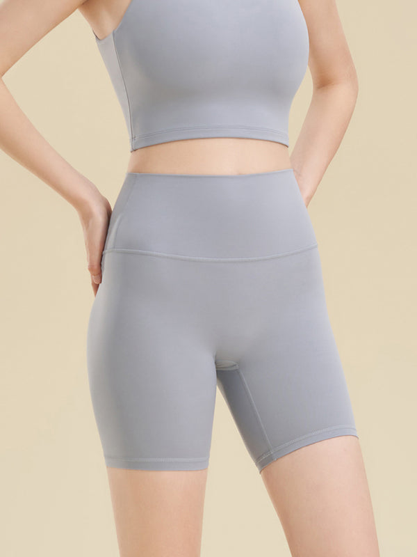 Comfortable tight sports shorts women&
