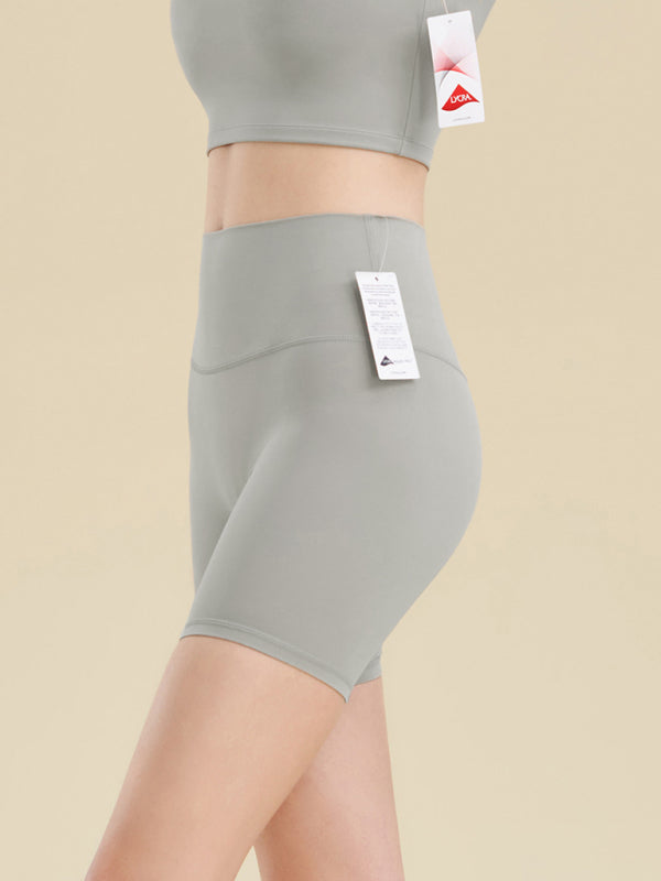 Comfortable tight sports shorts women&