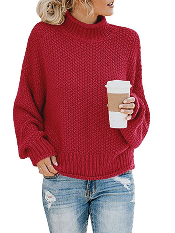 Nouveau Pull tricoté de couleur contrastée à la mode, veste Cardigan, pull