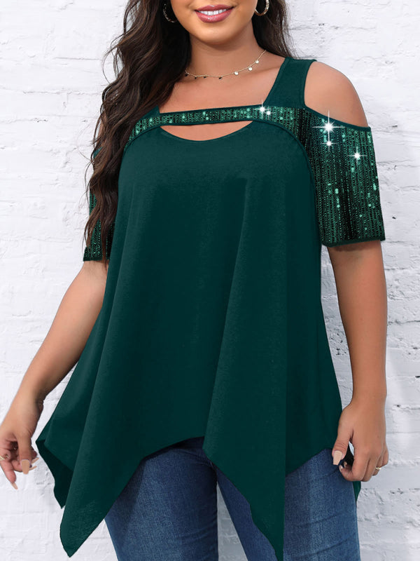 Short-sleeved women&