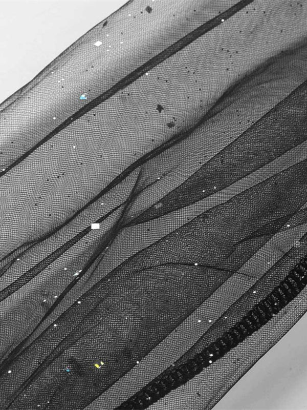 Robe slim à manches longues et col en v en maille pour femme