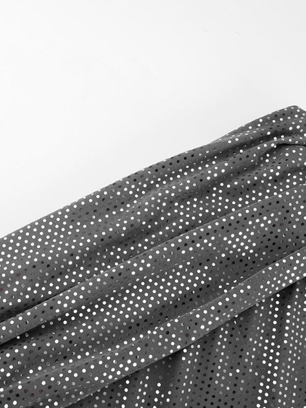 Robe sexy à col bateau pour femmes, nouvelle collection, coupe ajustée