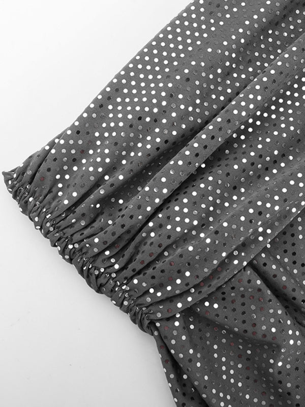 Robe sexy à col bateau pour femmes, nouvelle collection, coupe ajustée